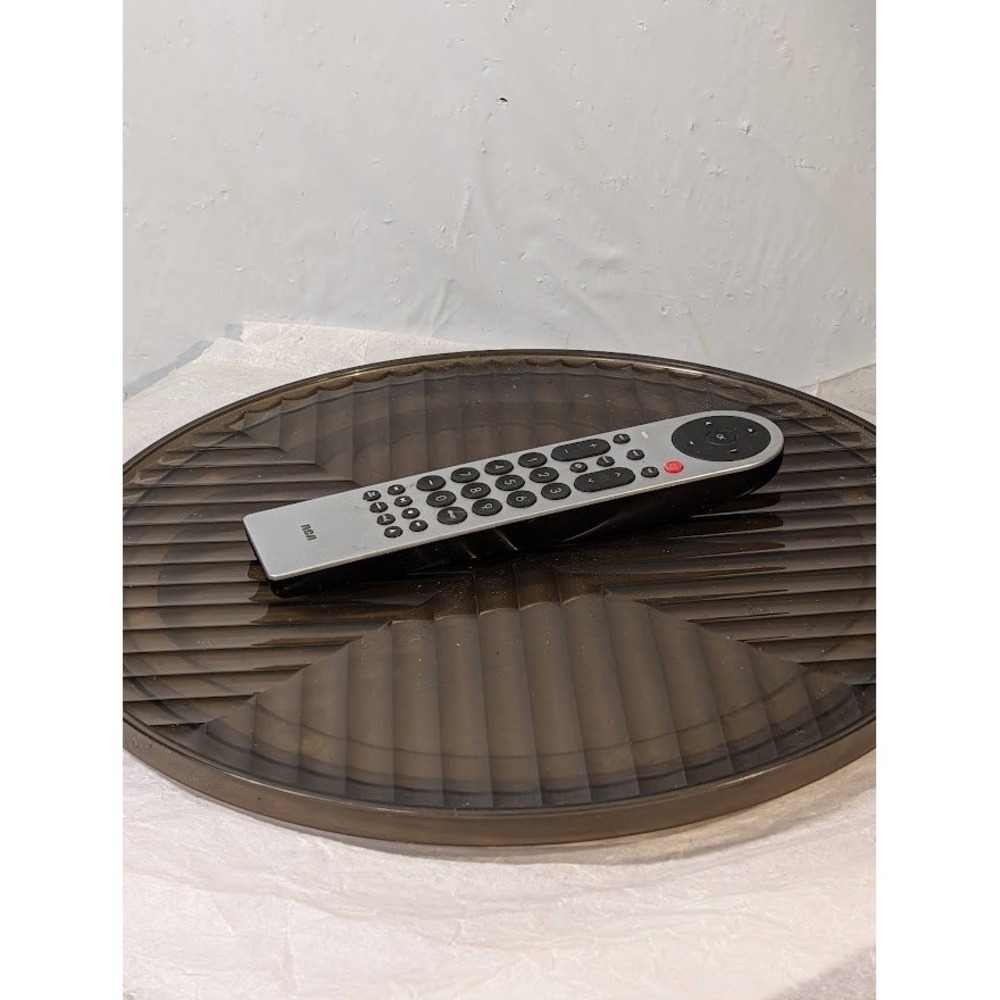 RCA Universal Remote Control Silver Black Replacement TV Media Player Controller - Picture 2 of 6